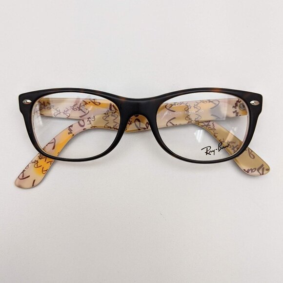 🕶️Ray-Ban RB5184 5409 Eyeglasses 50/18 145 /KAA658🕶️​​ - Picture 1 of 6